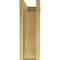 Ekena Millwork 8"W x 16"D x 24"H Classic Sheridan Rough Cedar Woodgrain TimberThane Corbel, Primed Tan CORUR08X16X24SHERCPR - alternate 3